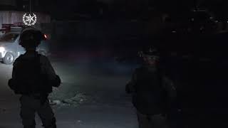 Ночной патруль спецназа полиции Израиля (Оперативнвая съемка)
