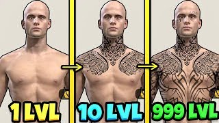 ЭВОЛЮЦИЯ ТАТУ ЧТОБЫ РУБИТЬ БАБКИ КАЖДУЮ МИНУТУ В ИГРЕ IDLE TATTOO STUDIO!