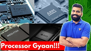 Processor Gyaan - ARM Cortex, GHz, nm, Dual Core Quad Core Explained!!