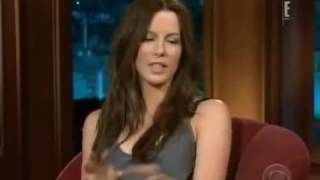 Kate Beckinsale Wears No Underwear for Craig Ferguson!