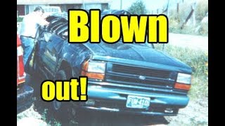 Blown Out! What's Wrong With my First Gen Explorer?