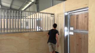 Stable Panels by The Horse Shed Shop