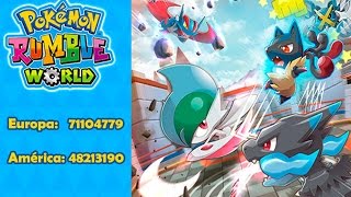 Contraseña: 100 Pokédiamantes - Pokémon Rumble World