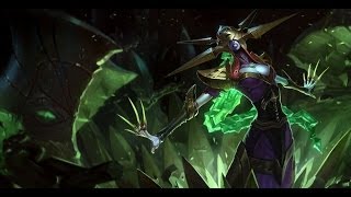 Blade Queen Lissandra, New Lissandra skin!