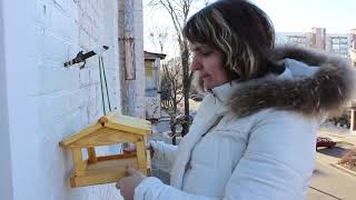 Добрые дела #3. Кормушки для птиц.