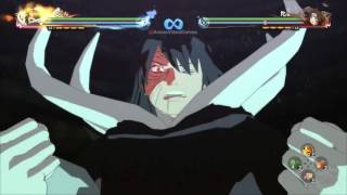 Naruto Storm 4  Zetsu Obito Uchiha All Movesets,Awakening and Ultimate Jutsu