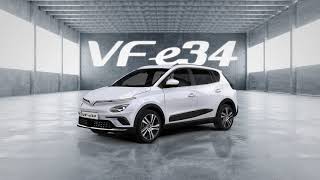 VinFast VF e34 - Ôtô điện thông minh đầu tiên của VN chính thức mở bán, giá ưu đãi 590 triệu #shorts