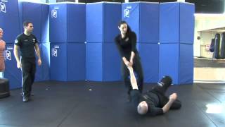 Демонстрация техники крав мага (krav maga technique demonstration)