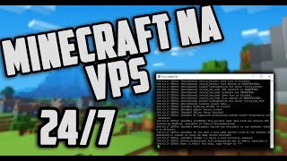 Jak postawić serwer Minecraft na VPS/DEDYK 24/7