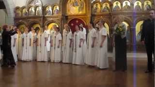 Collegium Musicum - Boston Concert, St. Sava Serbian Church, March 29th, 2013- Ovo je Srbija