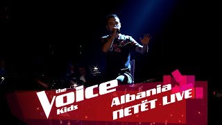 Yll Limani magjeps publikun e The Voice | Netët Live | Nata 3 | The Voice Kids Albania 2018