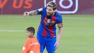 Lionel Messi Vs Cristiano Ronaldo • Respect Moments