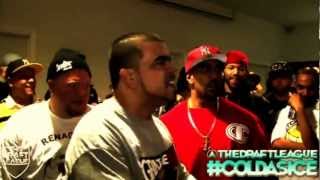 TDL (The Draft League) Presents Jus Daze, P.Stacks, Renagade vs Leathle, Diggz, Red Freck 3v3
