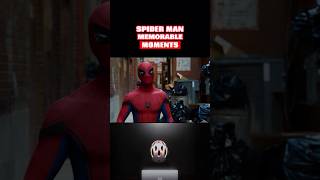 Spider Man Tries His New Costume