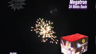 Megatron - Fireworks