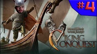 Mount & Blade Viking Conquest - FOMOS TRAÍDOS!!! #4 (Gameplay/PC/PT-BR)