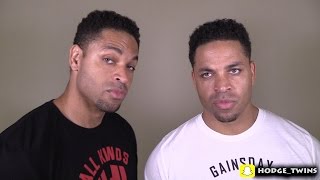 She said "I Love U" BUT "I Don't Love Her" @Hodgetwins