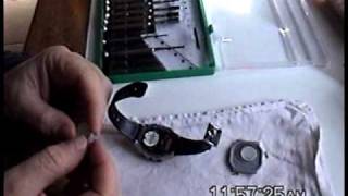 Replace Watch Battery