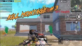 Kill Montage # 3 | Pubg Mobile | iPhone SE