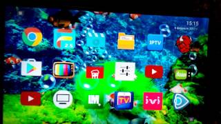 Лаунчер  Smart tv box