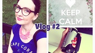 Vlog #2 ♥ OOTD ♥ My Pregnant Belly ♥ New camera