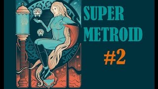 Super Metroid Episode 2. Samus-Eating Plant