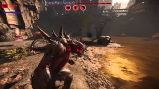 Evolve Goliath Carnivore-skin showcase