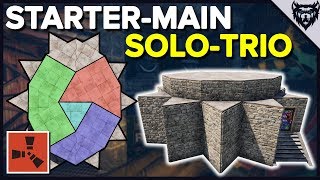 RUST - Strong & Expandable - Rust Solo-Trio Base Design (2019)