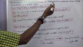 UNSYMMETRICAL FAULT CALCULATION - PART - 08