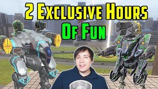 2 Hours of Skillful Mk2 Gameplay - 3 Hangars of Fun War Robots WR