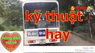 Dừng xe và khởi hành ngang dốc 2 kỹ thuật đề ba lên dốc cho lái mới