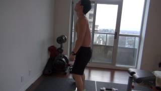 트레이너조, 용민의 등 운동^^