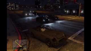 GTA 5 Car That Drops Spike Strips Fun!