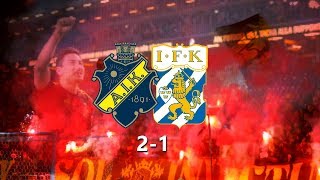 AIK - IFK Göteborg 2-1 (2017.10.30) Stefan Ishizakis avskedsmatch
