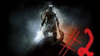 Прохождение Skyrim:Ветреный пик #2