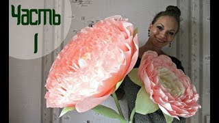 РОСТОВЫЕ ЦВЕТЫ. Огромный цветок ДЛЯ ФОТОСЕССИИ. Часть 1