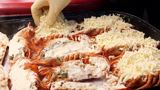 6,900원짜리 치즈 랍스터 / $6 cheese lobster / korean street food