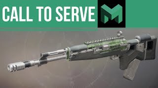 My favorite Scout in Destiny 2: Call to Serve Legendary Review