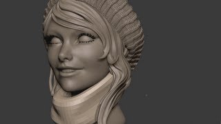 Daydreamer sculpt timelapse