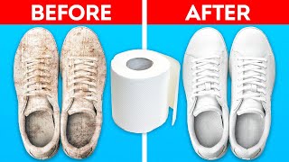 Best Shoe Hacks For A Comfortable Footwear || Shoe Cleaning, High Heels, Foot Care