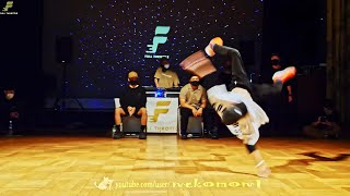 Taiyo vs JUi FINAL beginner FULL THROTTLE ROUND3 BREAK DANCE BATTLE 2021/10/10