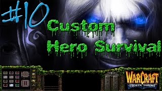 Warcraft III #10 - Custom Hero Survival v9.00