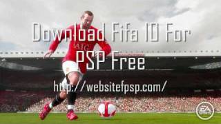 Fifa 10 Download On PSP Free iso cso