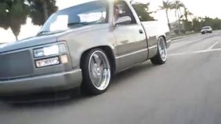 Drews Truck with the new Bonspeed Laguna's