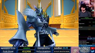 Kingdom Hearts HD BBS - LV1 Terra Superboss Rush