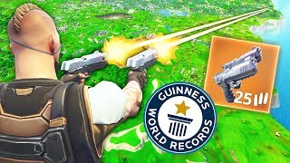 WORLD RECORD DUAL PISTOLS SHOT!!! | Fortnite Funny and Best Moments Ep. 155 (Fortnite Battle Royale)