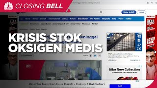 Krisis Stok Oksigen Medis