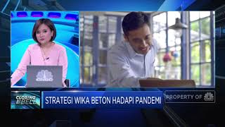 Imbas Pandemi, Produktifitas Pabrik Wika Beton di 2020 Hanya 60%