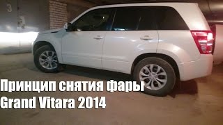 Замена задней лампочки? на Suzuki GrandVitara VLGavto
