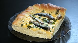 Пирог со шпротами Прибалтийский. Отличный рецепт